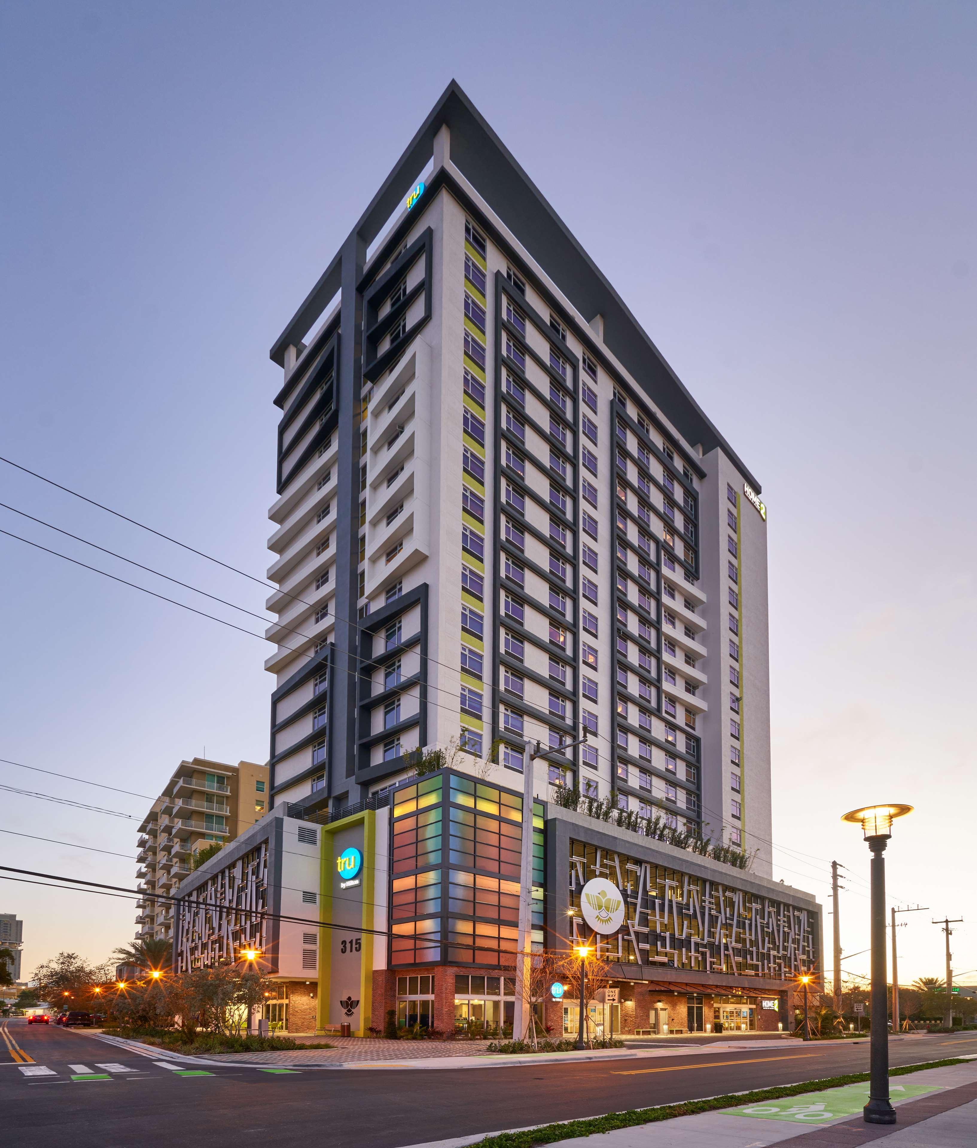 Tru By Hilton Fort Lauderdale Downtown-Flagler Village المظهر الخارجي الصورة